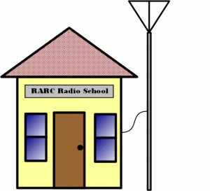 Radio school icon