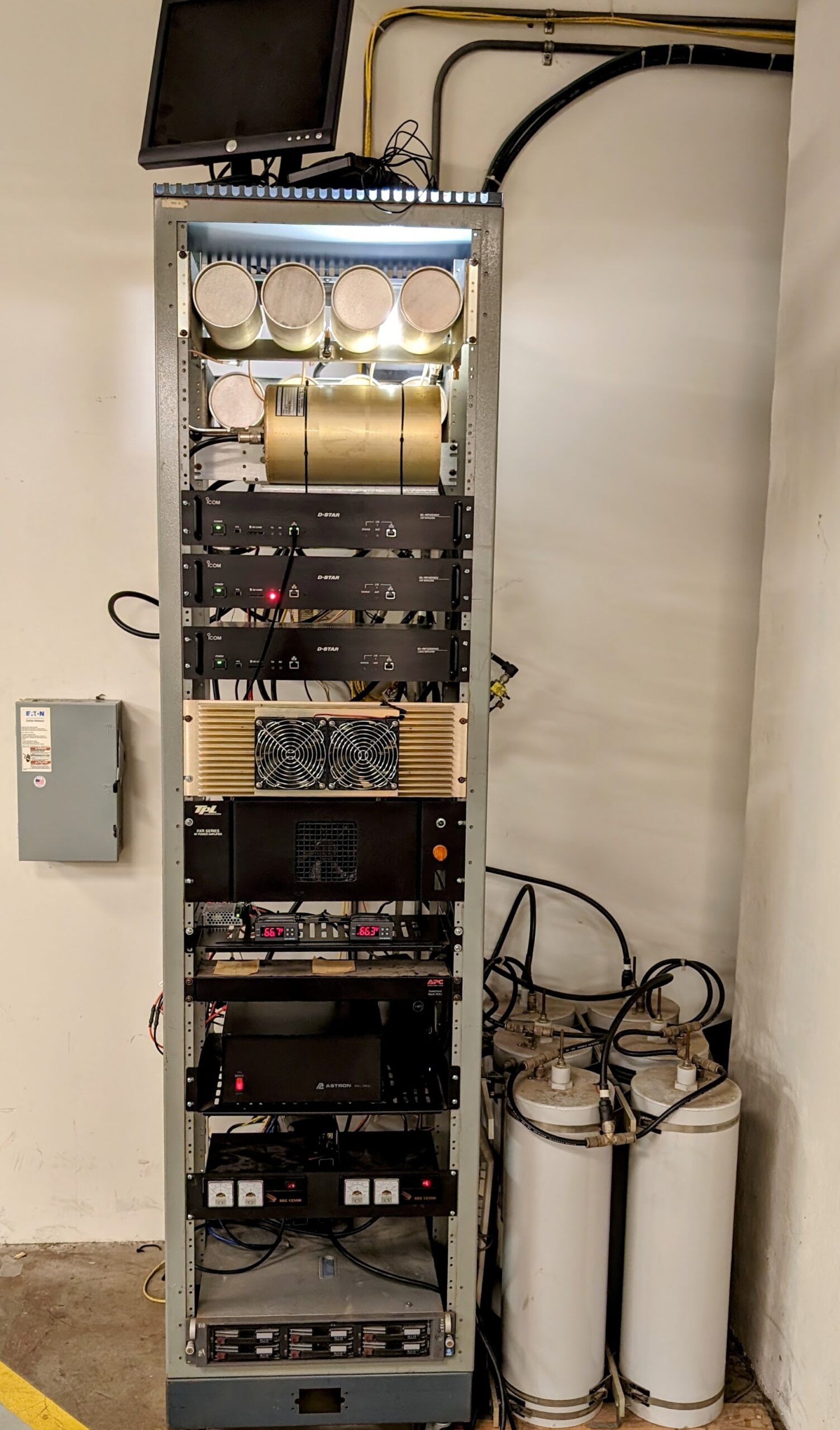 Repeaters Richmond Amateur Radio Club